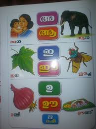 Pronounced au / av in english and has an exact equivalent in thamizh and hindi : Letters And Words Malayalam 2 Padavali Kutti Sarva Kala Sala Virtual Kids University Meeting Place For Students Teachers And Parents