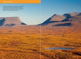 Start i nikkaluokta och mål i abisko. Fjallvandra Kungsleden Abisko Calazo Dk