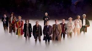 In unserem serienjunkies guide zu doctor who präsentiert euch. Zwolf Doktoren Stehen Zusammen Der Tag Des Doktors Doctor Who Youtube