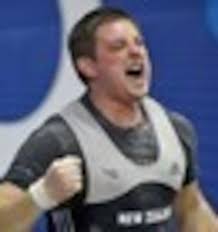 Emotional silver for Kiwi weightlifter