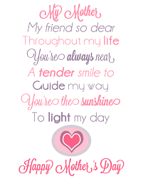 Free Mother S Day Printables Mothers Day Poems Mom Poems Mothers Day Quotes