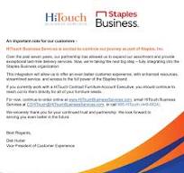 By purchasing with HiTouch Business Services, you'll save ...