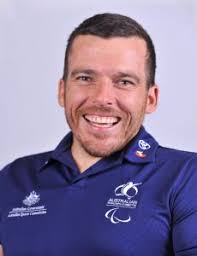 Australian male wheelchair racers