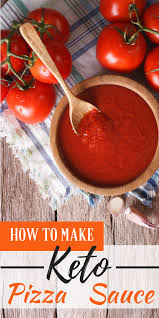 Instructions 1 In A Saucepan Add Tomato Sauce Tomato Paste And Italian Seasoning Add Some Garlic And Onion Pizza Sauce Pizza Sauce Recipe Keto Pizza Sauce