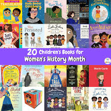 26 children's books that celebrate black heroes. 20 Children S Books About Strong Women For Women S History Month Fun With Mama