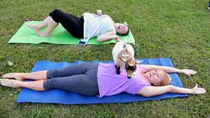 Get active on the go. Goat Yoga Craze Comes To Williamson One Hop At A Time