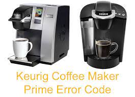 1 5 breville espresso machine troubleshooting. Keurig Coffee Maker Prime Error Code