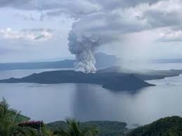 Taal volcano is an active complex volcano in the freshwater taal lake, about 50 km south of manila. The Taal Volcano Eruption Is Now On Alert Level 3