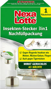 Damit sie mücken im zimmer gezielt bekämpfen können, bieten sich diverse natürliche und ungefährliche mittel und maßnahmen an. Nexa Lotte Insektenschutz 3in1 Nachfullpack 35 Ml Dauerhaft Gunstig Online Kaufen Dm De