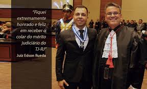 Diretor da revista parahyba judiciária. Juiz Em Campo Mourao Edson Jacobucci Rueda Recebe Honraria Do Tj Do Rio De Janeiro