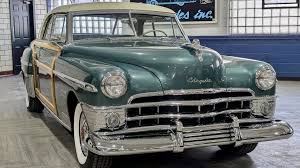 Image result for Racine Blue 1950 Chrysler