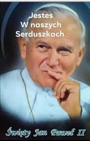 Jan Paweł II na górskim szlaku atualizou a foto da capa.