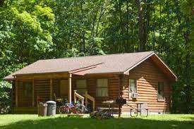 Louisiana state parks offer cabin getaways. This Modern Log Cabin Can Be Rented At Pymatuning State Park Pennsylvania Modern Log Cabin Cabin Cabins In The Woods