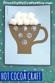 Click the image below (or the link below the image) to download your free printable pdf with this cute coloring page. Cotton Ball Hot Cocoa Mug Kid Craft Idea W Free Printable