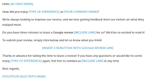 Encourage honesty when soliciting survey feedback that only your company will see. How To Effectively Use Email For Client Communications Examples And Templates