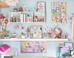 Get inspired with ideas for a dedicated craft room, or even just a shelf, or cabinet for creative projects. Craft Room Inspiration Crate Paper