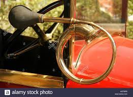 Vintage Car Horn High Resolution Stock Photography And Images Alamy