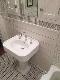 Art deco bathroom bathroom red bathroom interior bathroom ideas master bathroom 1950s bathroom boho bathroom bathroom modern after much sweat and toil, nanette's vintage 1940's bathroom is complete! 1940 S Bathroom Remodel Contemporary Bathroom Dc Metro By Shaw Company Builders Houzz Au