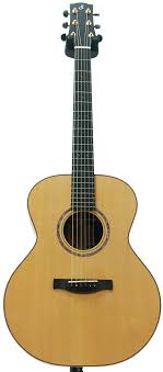 Gerald Sheppard Minstrel Grand Auditorium Aged German Spruce/Cocobolo  (Pre-Owned)