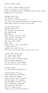 Night On The Island By Pablo Neruda This Poem Brings Me To Tears Every Time Pablo Neruda Quotes Words