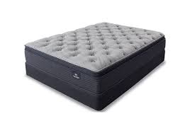 If you want to get sound sleep on a cozy mattress that offers you enough space to sleep, then you should consider buying a queen mattress for self. Serta Grandmere Plush Pillowtop Queen Mattress Set Cincinnati Overstock Warehouse