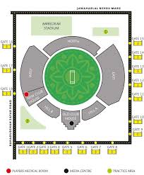 Feroz Shah Kotla Stadium Delhi Seating Arrangement