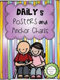 Daily 5 Poster Worksheets Teachers Pay Teachers
