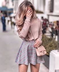 Beautiful Womens Casual Style Stylish Fashion Casualwear Chic Classy Winter Outfits Winter Fashion Outfits Cute Skirt Outfits
