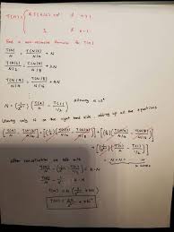 Or a function that calls itself during its execution. Find A Non Recursive Formula Using Telescoping Method Mathematics Stack Exchange