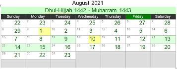 According to the islamic calendar, it is considered the first month of the new islamic year. Urdu Calendar 2021 Islamic Hijri Calendar 2021 With Muslim Dates Pdf Online Ganpati Sevak