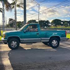 Image result for Blue 1993 Truck