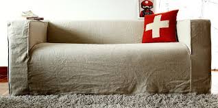 spruce up your ikea klippan sofa cover in a loose linen slipcover ikea klippan sofa couch decor klippan