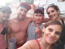 Familia bahiense ❤️❤️❤️ Aaron Rodriguez Bequi Rochon Mari Lanegra Grispin Jony  Gomez