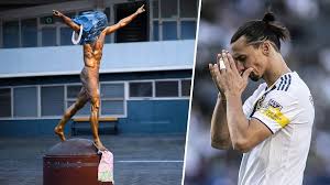 Malmö ff brought to you by: Unbekannte Beschadigen Ibrahimovic Statue In Malmo Tat Von Enttauschten Fans Sportbuzzer De