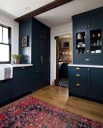 The Broom Cupboard Pullout Is Officially Finished Yes Yes Thank You All For Your Support Kitchen Decor Inspiration Beautiful Kitchen Cabinets Navy Kitchen