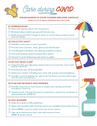 It was first identified in december 2019 in wuhan,. House Cleaner Employer Checklist During Covid 19 Hand In Hand