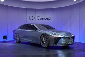 Lexus Ls Concept Lexus Ls Tokyo Motor Show Lexus