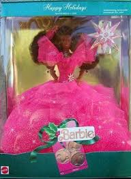 Amazon Com Happy Holidays Special Edition 1990 African American Barbie Doll Toys Games Happy Holidays Barbie Christmas Barbie Holiday Barbie