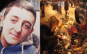 Teen charged with murder of Alan Cartwright, who was stabbed to death as he  cycled with friends