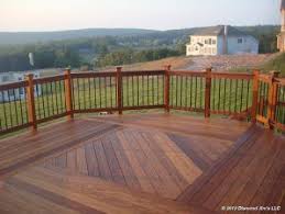 Ipe Deck South Glastonbury Ct Deck Deck Makeover Staining Deck