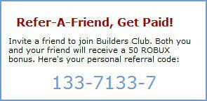 List of all roblox games' codes 2020 Refer A Friend Get Paid Roblox Blog