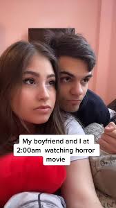 Scary Movie Marathon with Bf