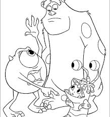 This is the currently selected item. Color Pages Inc Mike Wazowski Coloring Page Full Size Png Download Seekpng