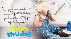 Happy first birthday quotes for son. Happy Birthday Wishes To My Son Quotes