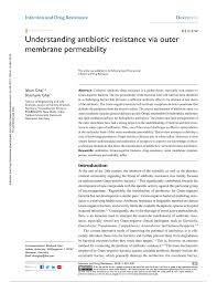 Shop our large selection of parts based on brand, price, description, and location. Pdf Understanding Antibiotic Resistance Via Outer Membrane Permeability