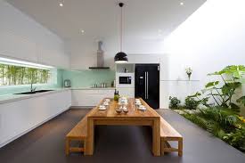 Desain Dapur Dan Ruang Makan Kebun Mini Desain Ruang Makan Desain Interior Ruang Makan