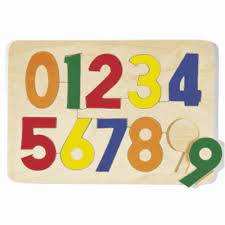 This wooden puzzle will keep your little one entertained while teaching them the number one to 10. Wooden Numers Lift Out Puzzle Puzzles Games Puzzles