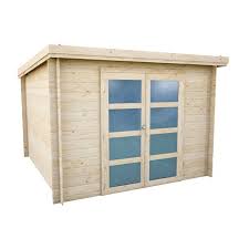 Abri De Jardin En Bois Skara Ep 28 Mm 8 07 M Castorama Abri De Jardin Abri De Jardin Bois Abri De Jardin Castorama