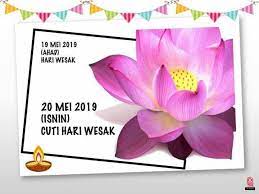 Kalendar 2017 & cuti umum malaysia arnamee blogspot via. Sk Sungai Udang Makluman Cuti Hari Wesak Dan Nuzul Facebook