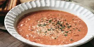 Store Bought Tomato Soup Is Fine But Ina Garten S Homemade Version Is So Much Better Recipe Fall Soup Recipes Soup Recipes Classic Grilled Cheese